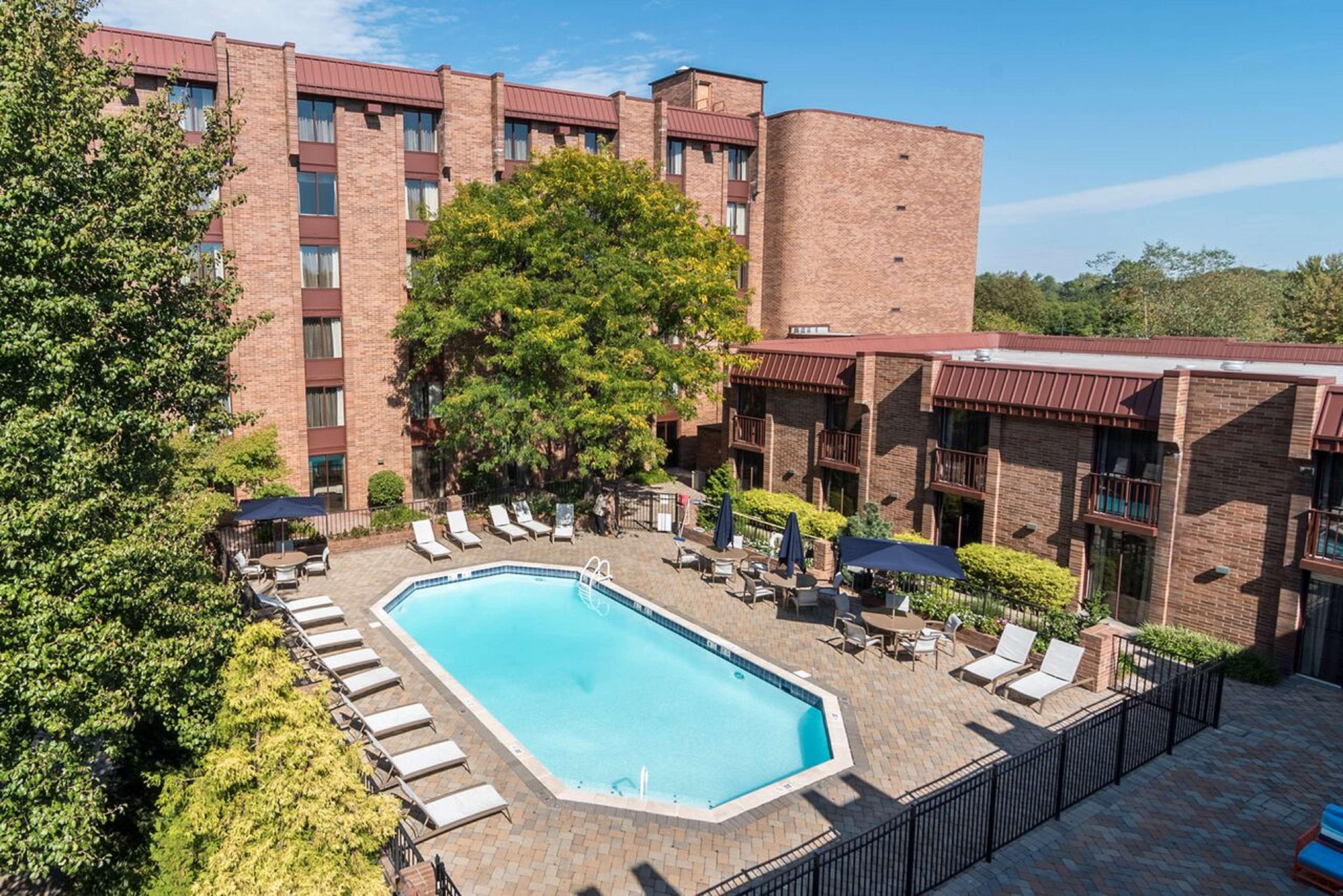 Hotel Hilton Parsippany Exterior foto