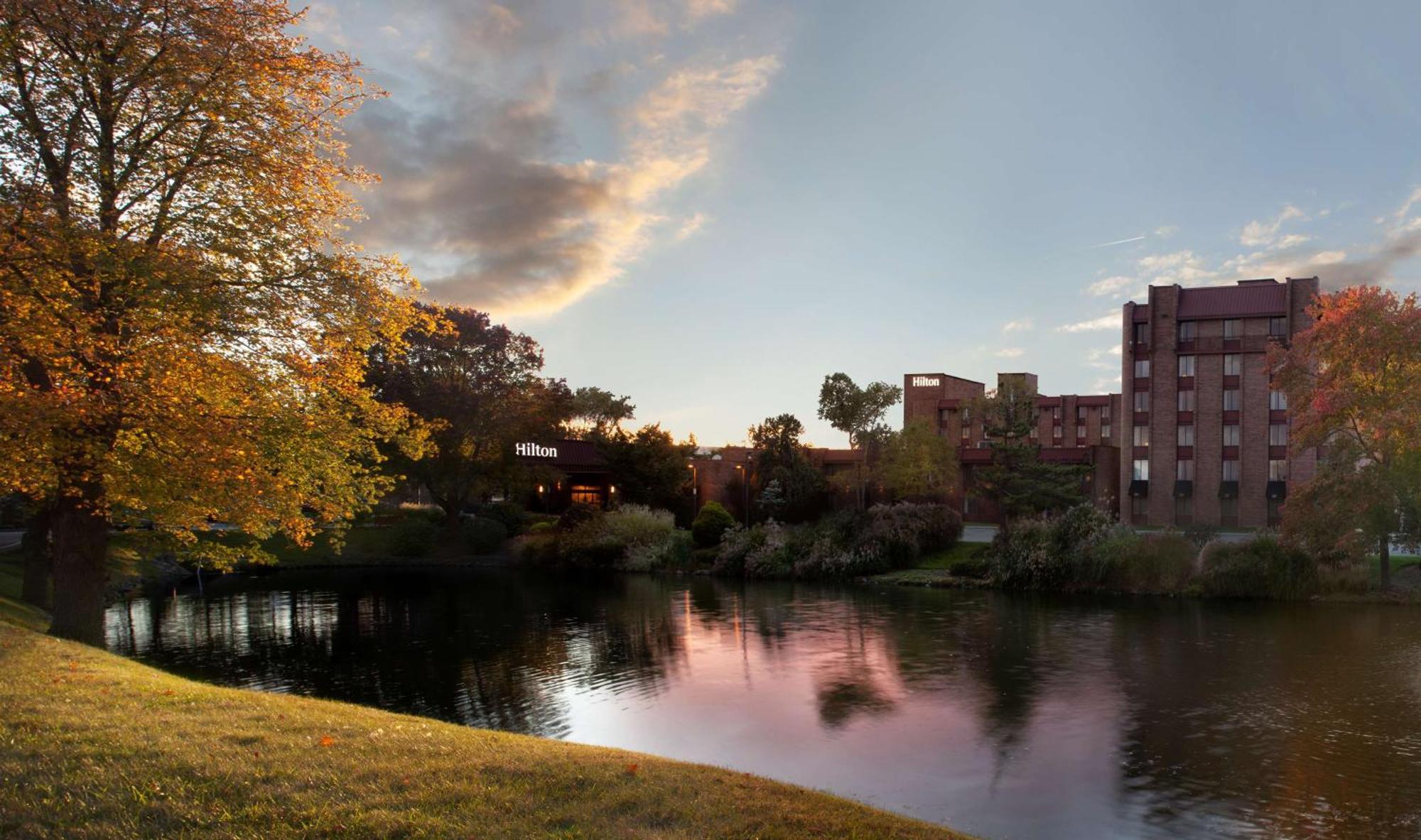 Hotel Hilton Parsippany Exterior foto